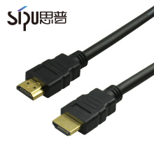 SIPU china manufacturer cheap gold plated 10m ccs 1.4v hdmi cable
